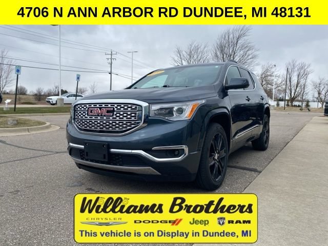 Used 2019 GMC Acadia Denali w/ Technology Package AWD/4WD image 1