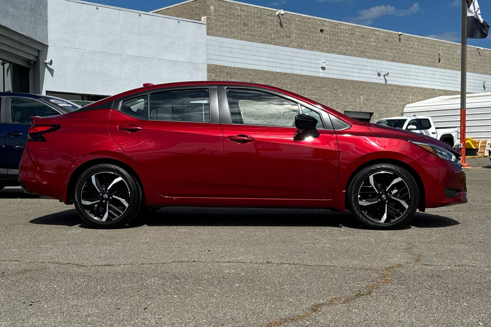 Certified 2025 Nissan Versa SR w/ Trunk Package FWD image 3