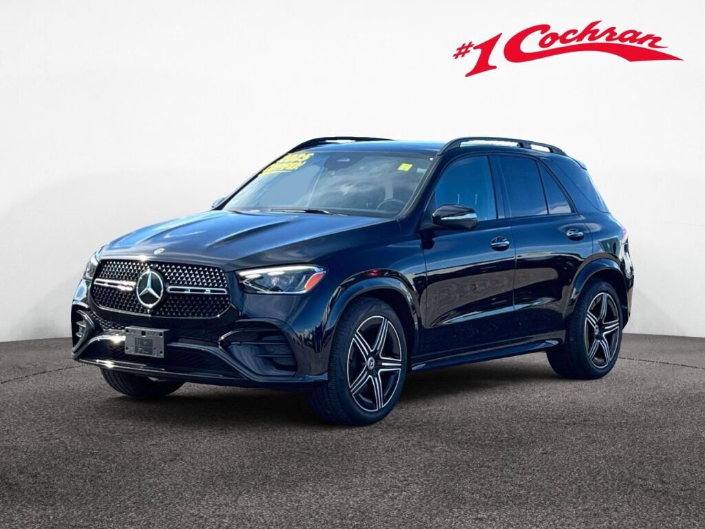 Certified 2025 Mercedes-Benz GLE 350 4MATIC w/ AMG Line Exterior image 12