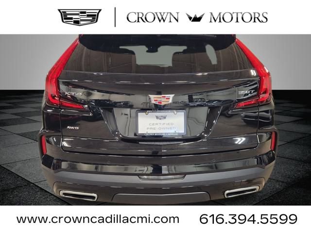 Certified 2025 Cadillac XT4 Premium Luxury image 3