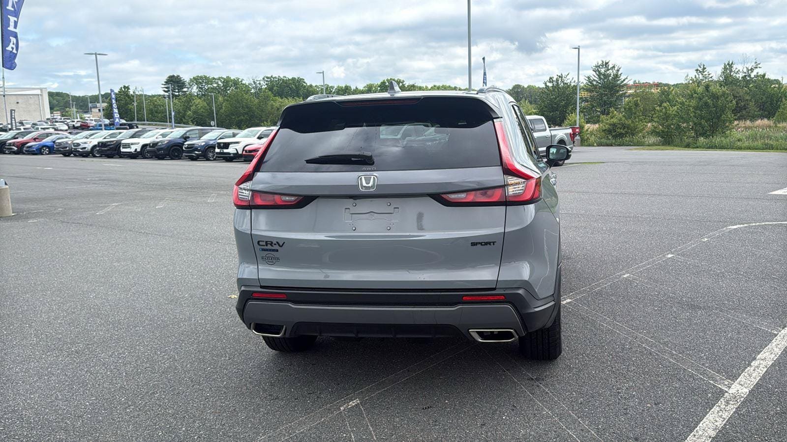 Certified 2026 Honda CR-V Sport image 8