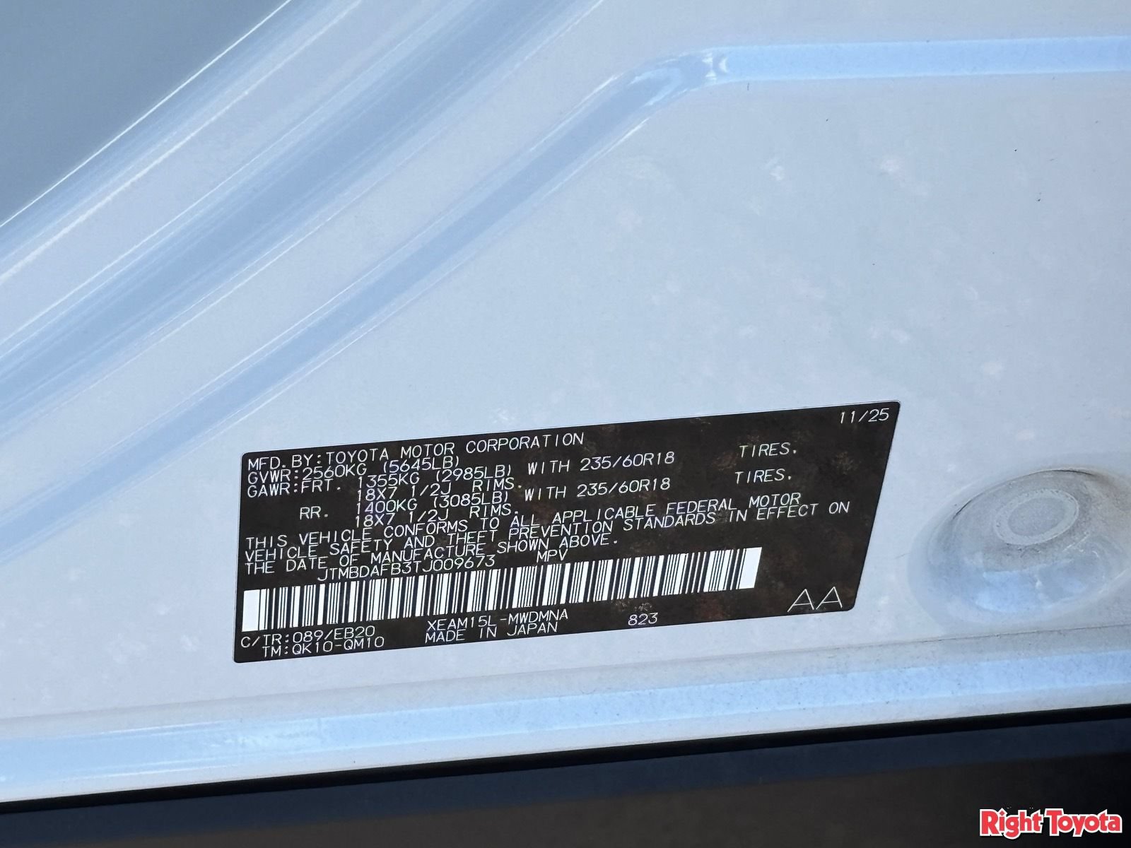 Certified 2026 Toyota bZ AWD/4WD image 32