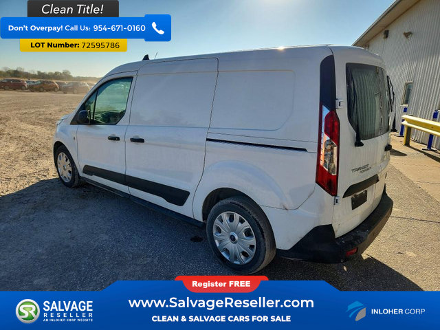 Used 2023 Ford Transit Connect XLT FWD image 3