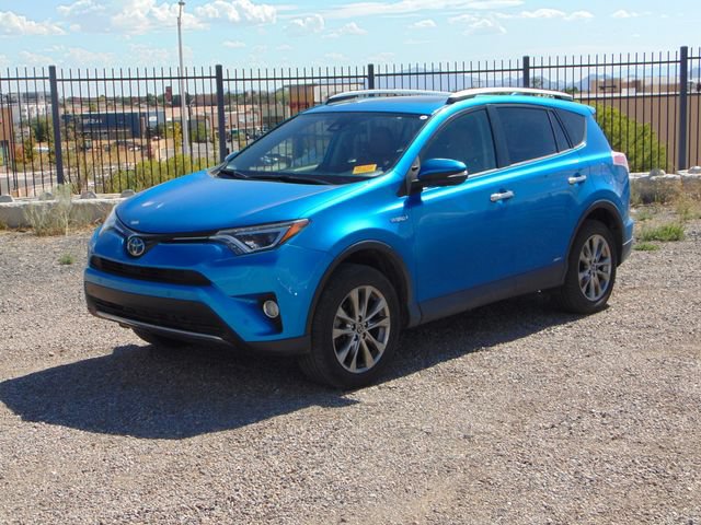 Used 2016 Toyota RAV4 Limited AWD/4WD image 8