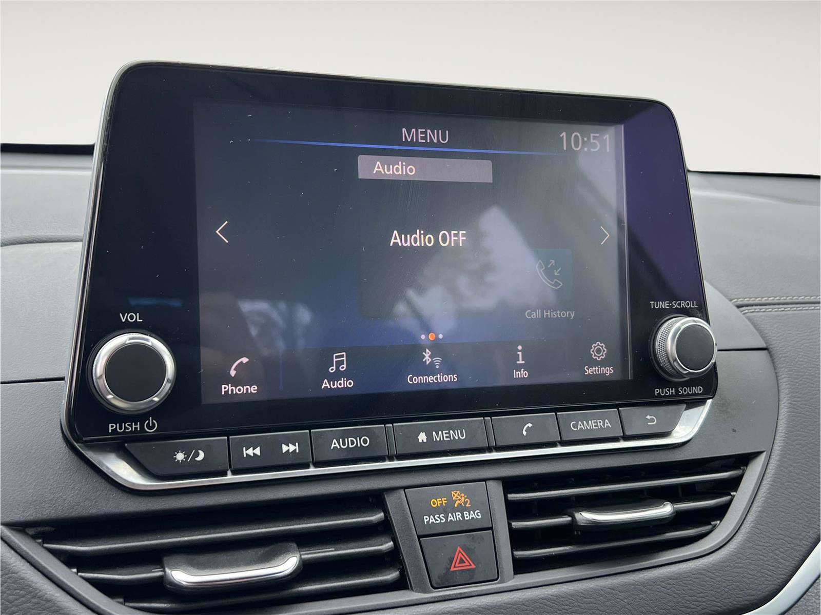 Certified 2021 Nissan Altima 2.5 SV w/ SV Premium Package image 34