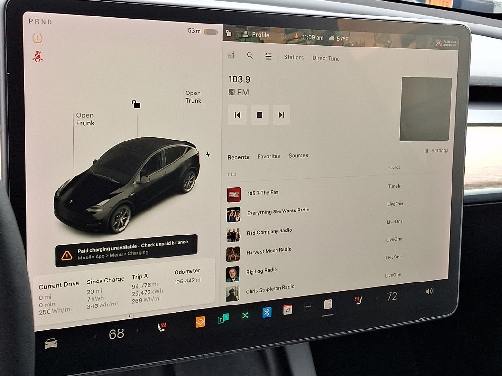 Used 2021 Tesla Model Y Long Range AWD/4WD image 18