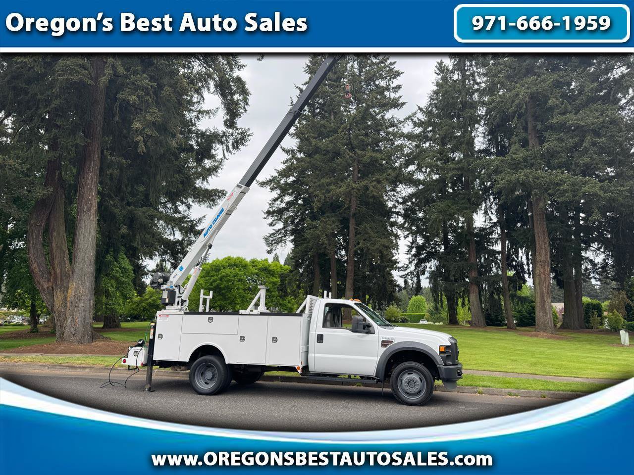 Used 2010 Ford F550 4x4 Regular Cab Super Duty