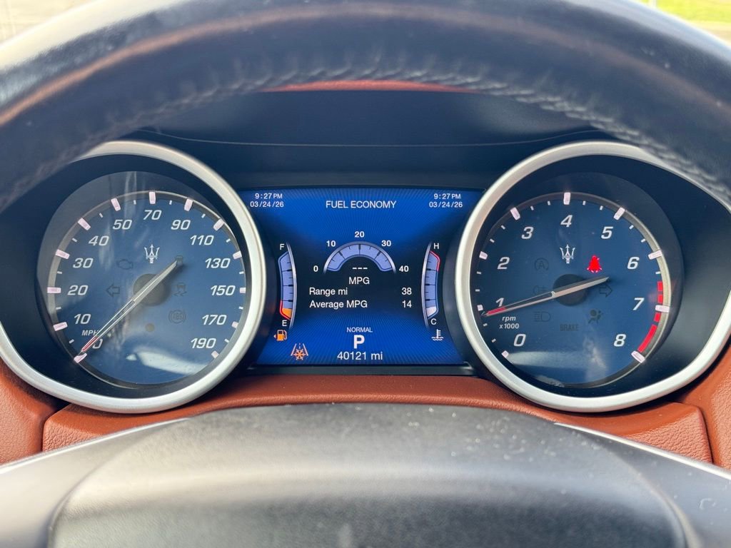 Used 2019 Maserati Ghibli S Q4 AWD/4WD image 33