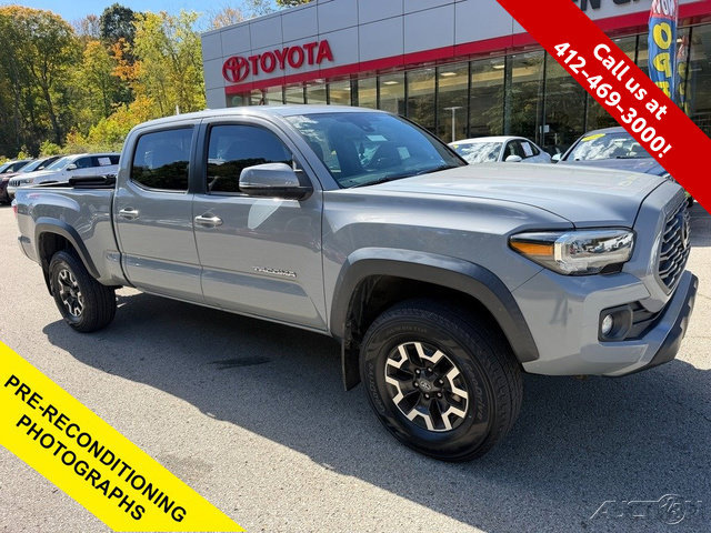 Certified 2020 Toyota Tacoma TRD Off-Road