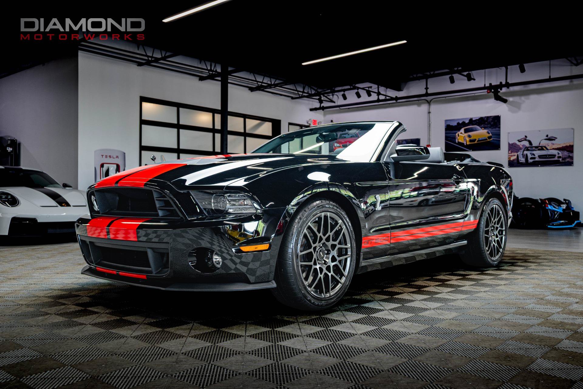 Used 2014 Ford Mustang Shelby GT500 w/ Equipment Group 821A RWD image 11