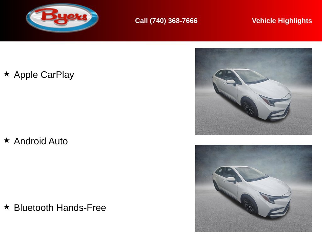 Used 2025 Toyota Corolla SE FWD image 12