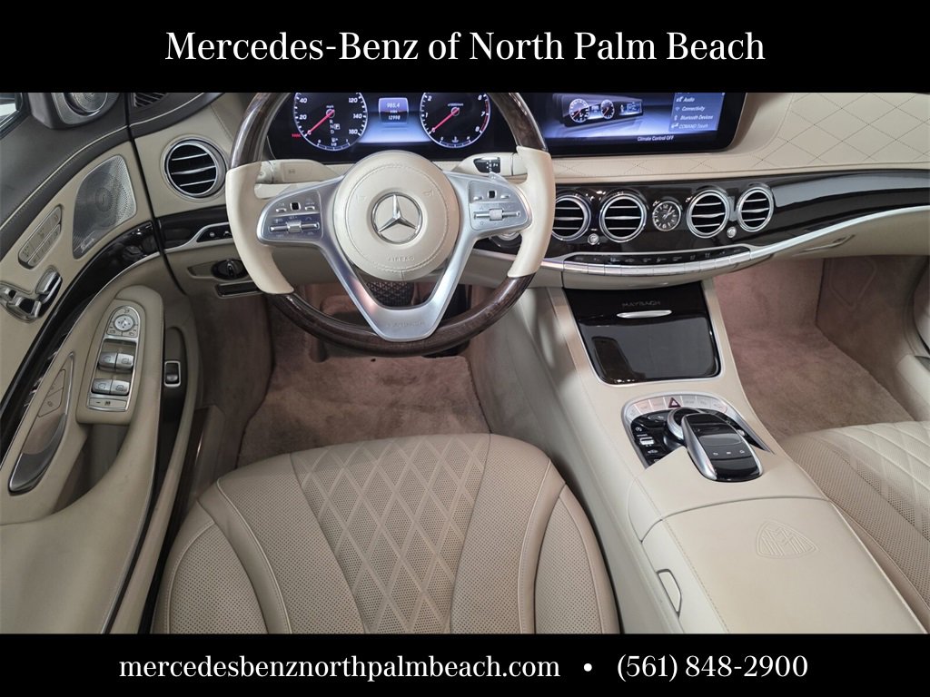 Used 2019 Mercedes-Benz Maybach S 560 4MATIC image 11