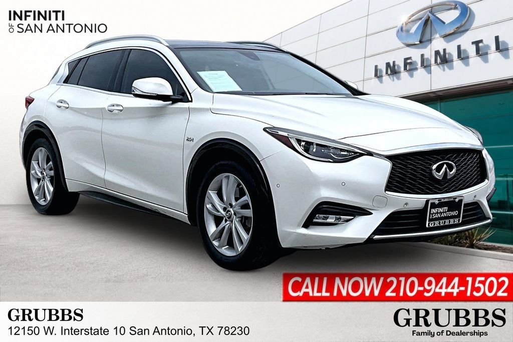 Used 2018 INFINITI QX30 Premium w/ Navigation Package