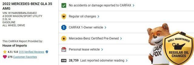 Certified 2022 Mercedes-Benz GLA 35 AMG 4MATIC video 3