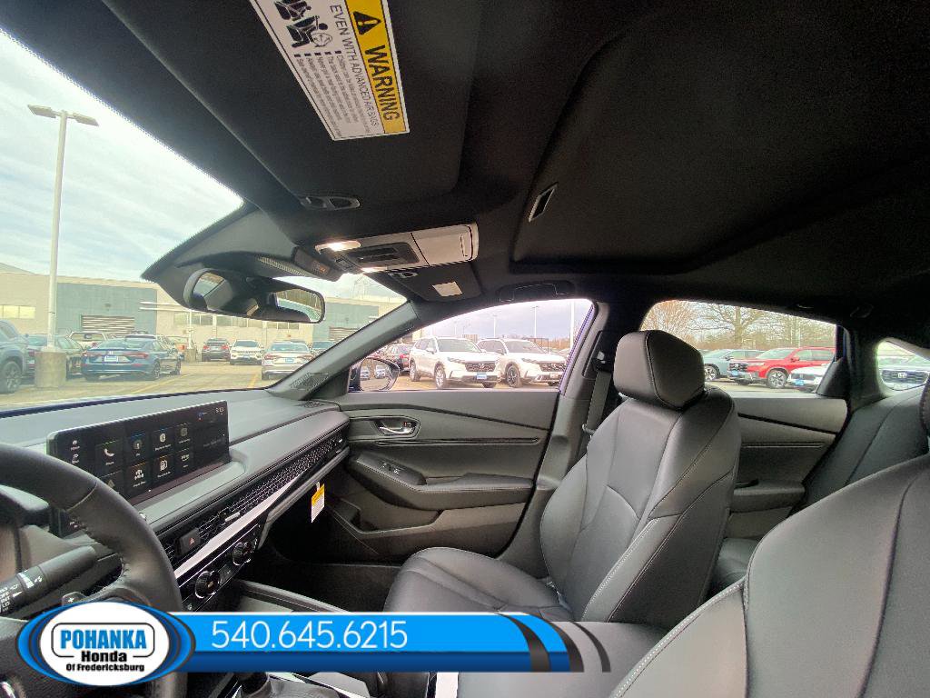 New 2026 Honda Accord Hybrid Sport-L FWD image 27