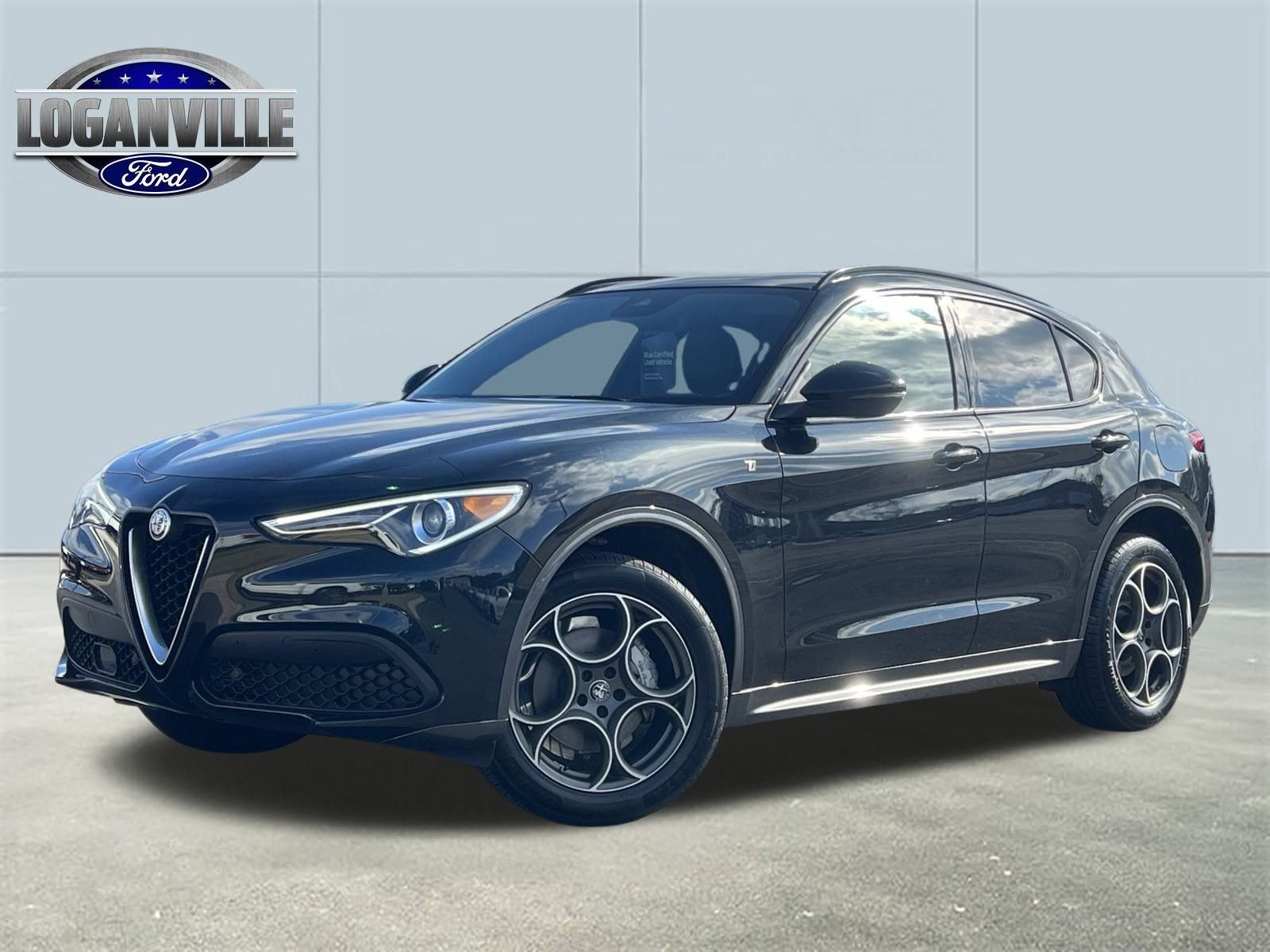 Used 2022 Alfa Romeo Stelvio Ti
