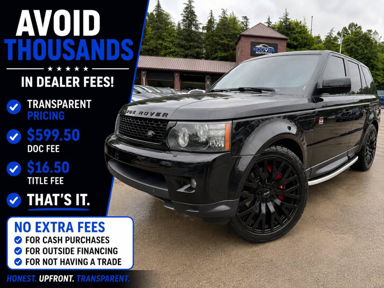 Used 2013 Land Rover Range Rover Sport Supercharged w/ Vision Assist Pkg AWD/4WD image 1