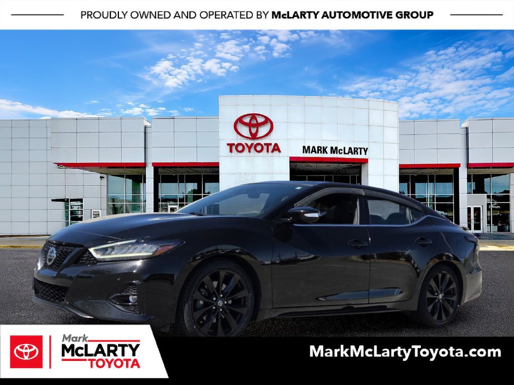 Used 2022 Nissan Maxima SR w/ Sport Mat Group