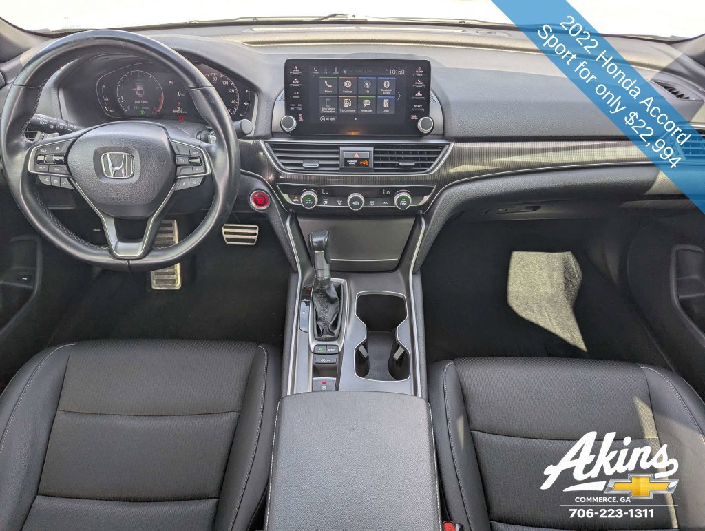 Used 2022 Honda Accord Sport image 13