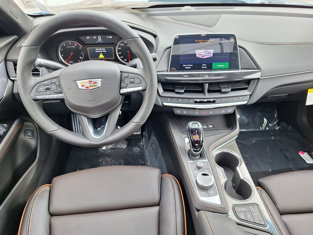 New 2026 Cadillac CT4 V image 9