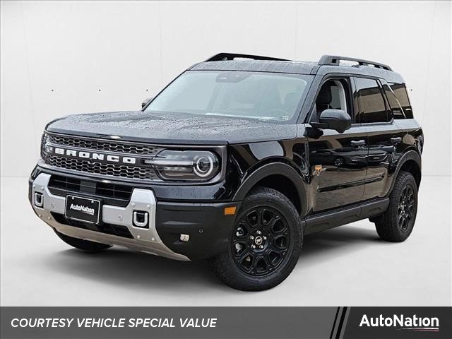 New 2025 Ford Bronco Sport Badlands w/ Badlands Tech Package image 1