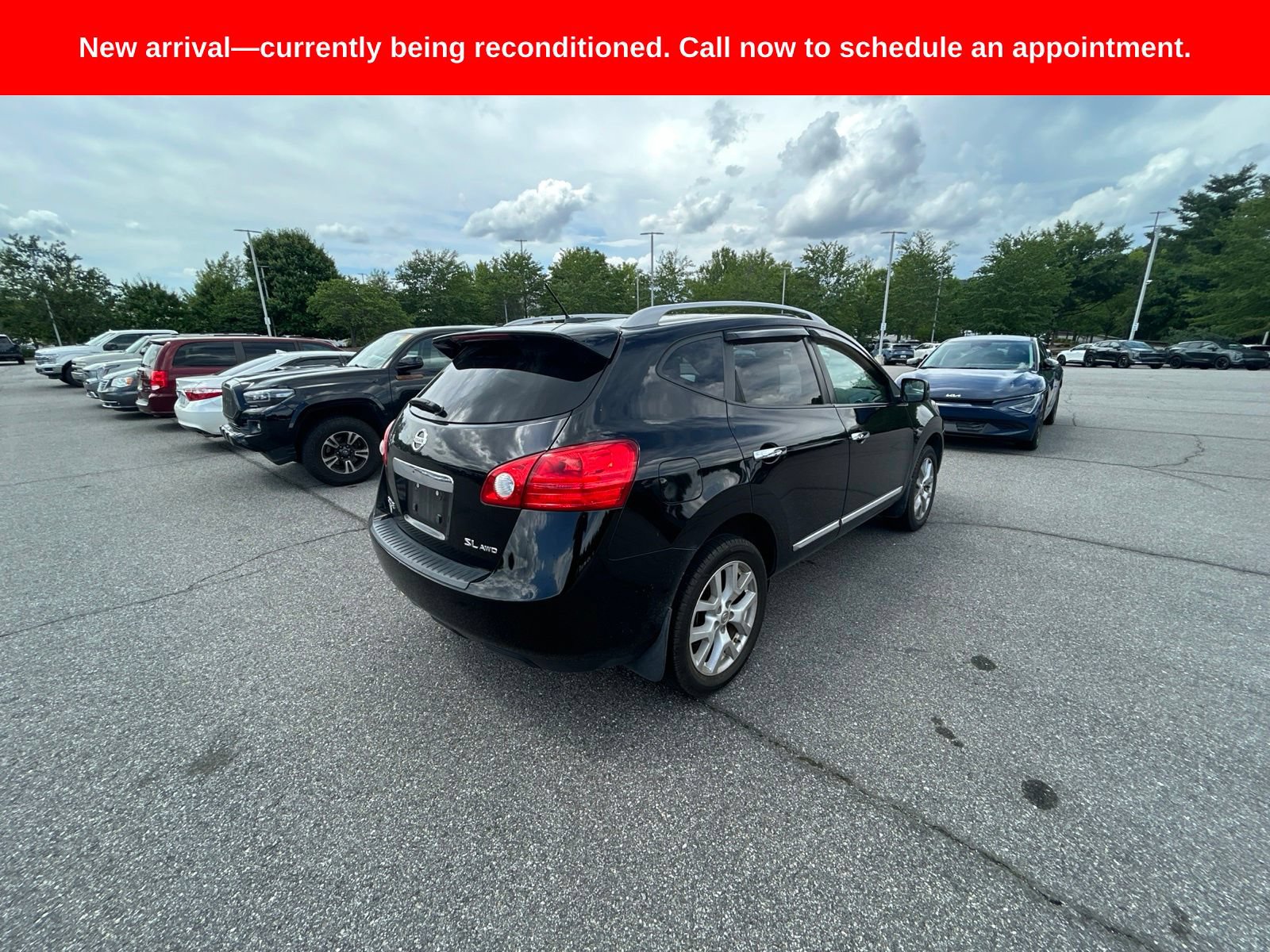 Used 2012 Nissan Rogue SL AWD/4WD image 17