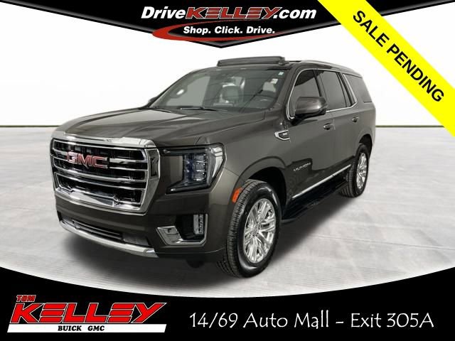 Used 2021 GMC Yukon SLT w/ SLT Premium Package