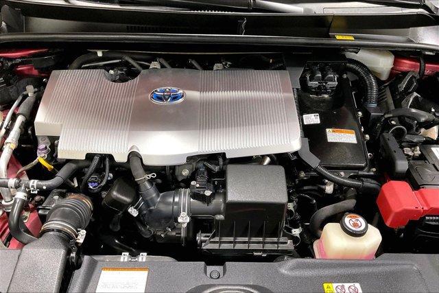 Used 2017 Toyota Prius Four w/ Advanced Technology Package FWD image 10