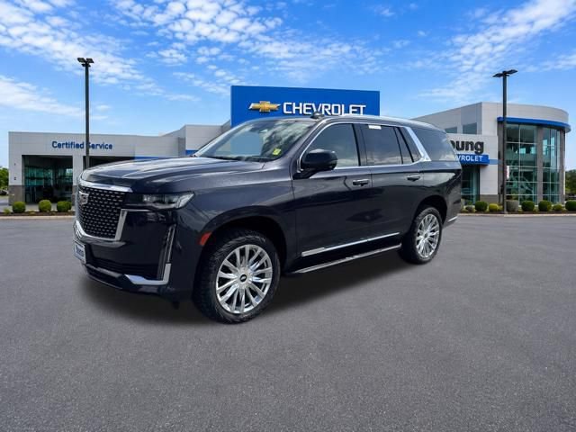 Used 2024 Cadillac Escalade Premium Luxury AWD/4WD image 3