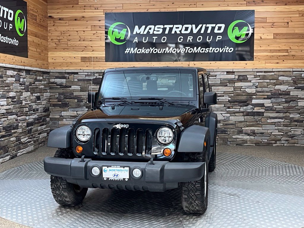 Used 2013 Jeep Wrangler Sport AWD/4WD image 7