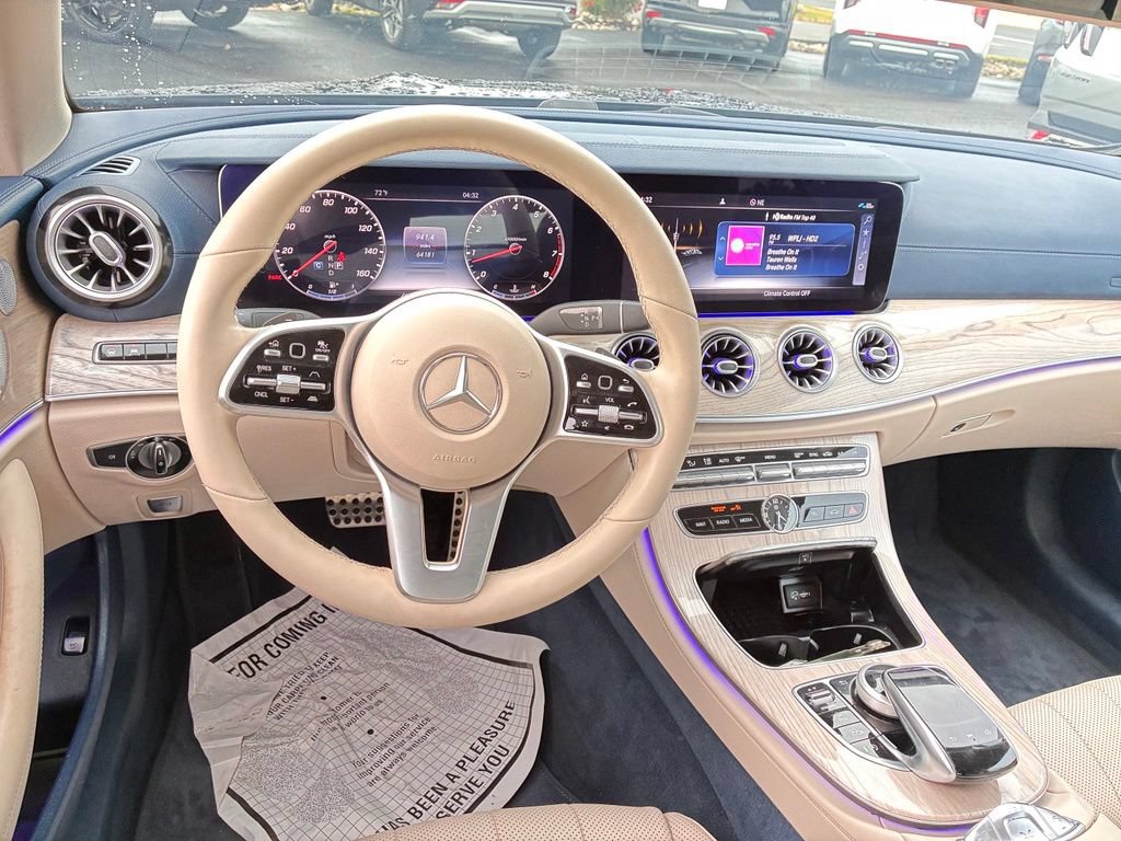 Used 2020 Mercedes-Benz E 450 4MATIC Cabriolet image 27