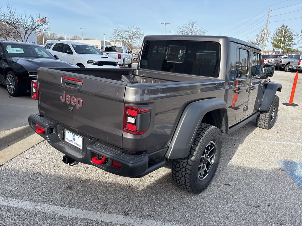 New 2026 Jeep Gladiator Rubicon w/ Steel Power Dome Hood Package AWD/4WD image 27