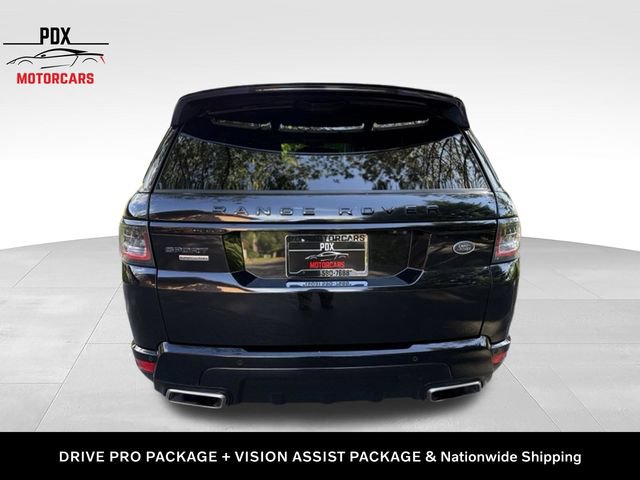 Used 2018 Land Rover Range Rover Sport Supercharged AWD/4WD image 5
