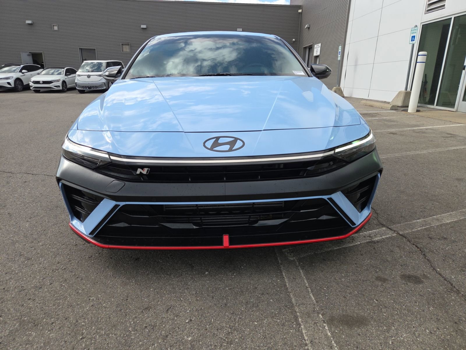 Used 2025 Hyundai Elantra N FWD image 4