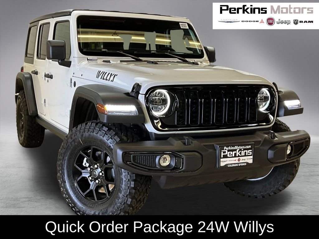 New 2026 Jeep Wrangler Willys