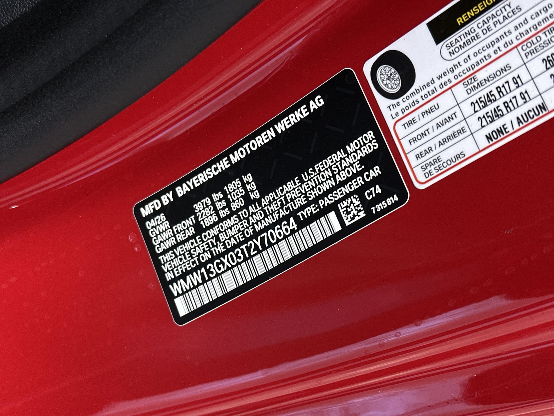 New 2026 MINI Cooper Convertible FWD image 13