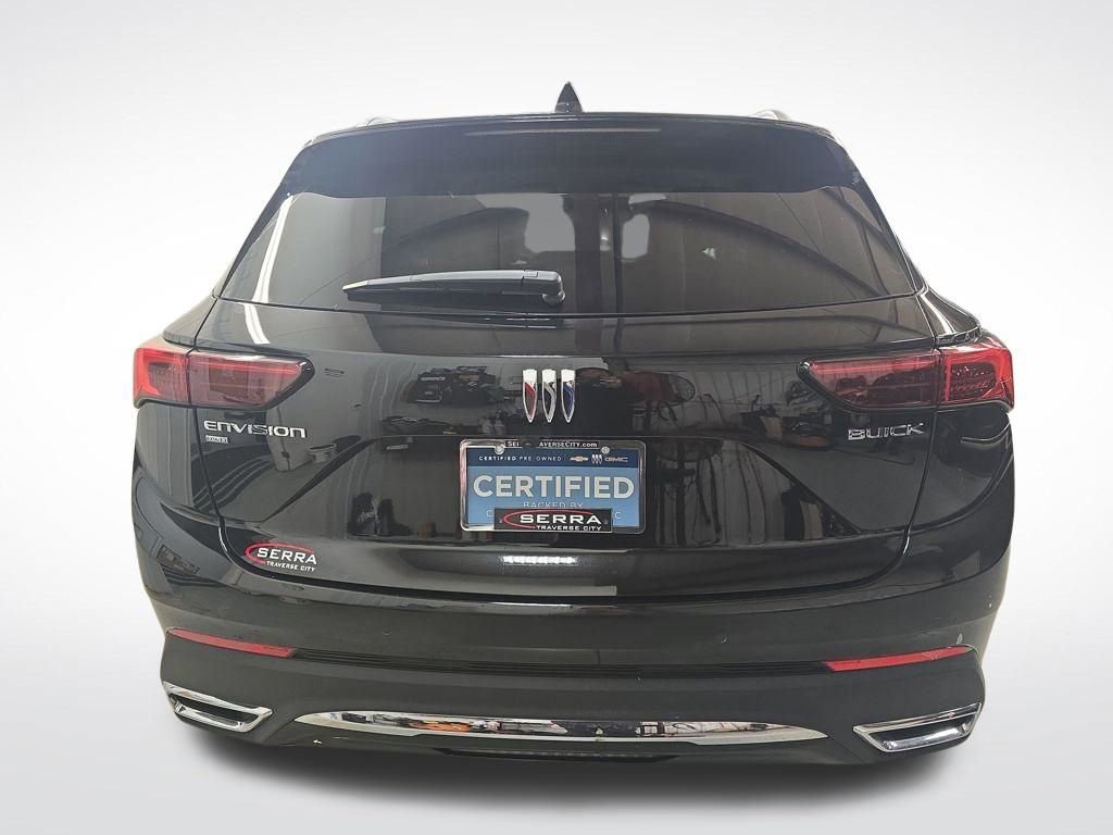 Certified 2025 Buick Envision Preferred image 4