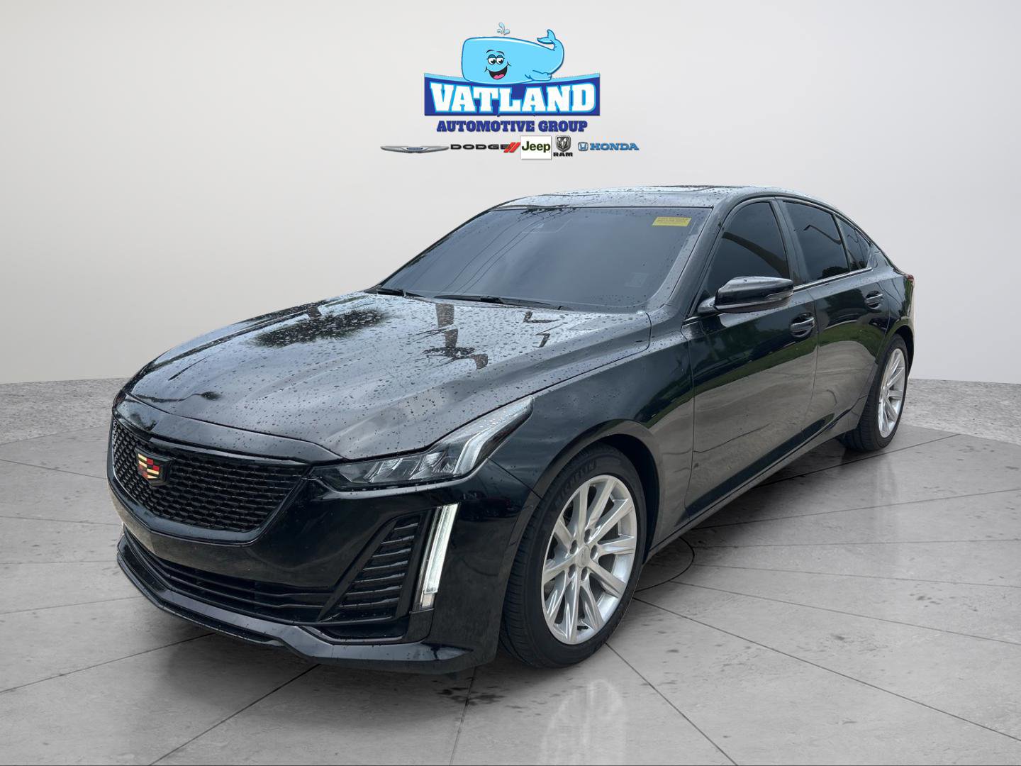Used 2021 Cadillac CT5 Luxury w/ Sun And Sound Package RWD image 1