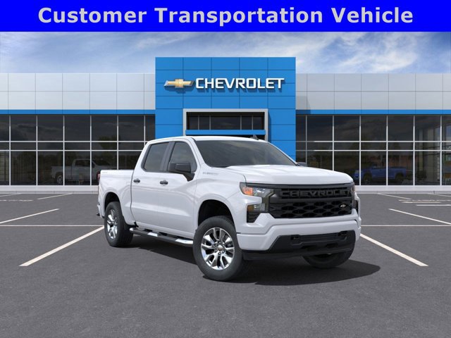 New 2025 Chevrolet Silverado 1500 Custom