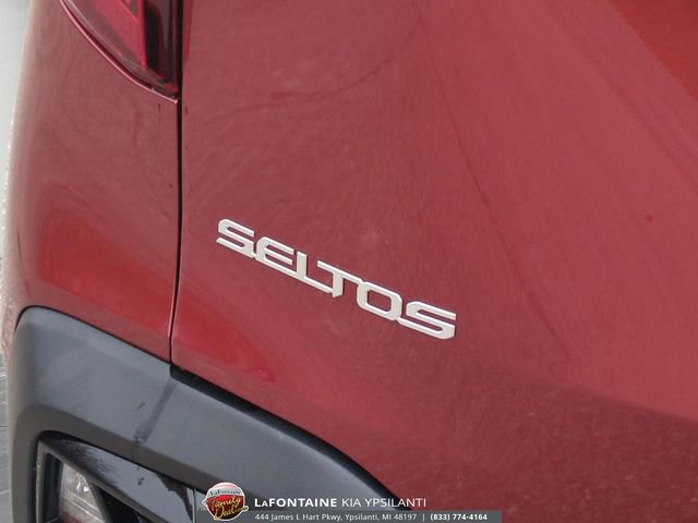 Certified 2025 Kia Seltos S FWD image 10