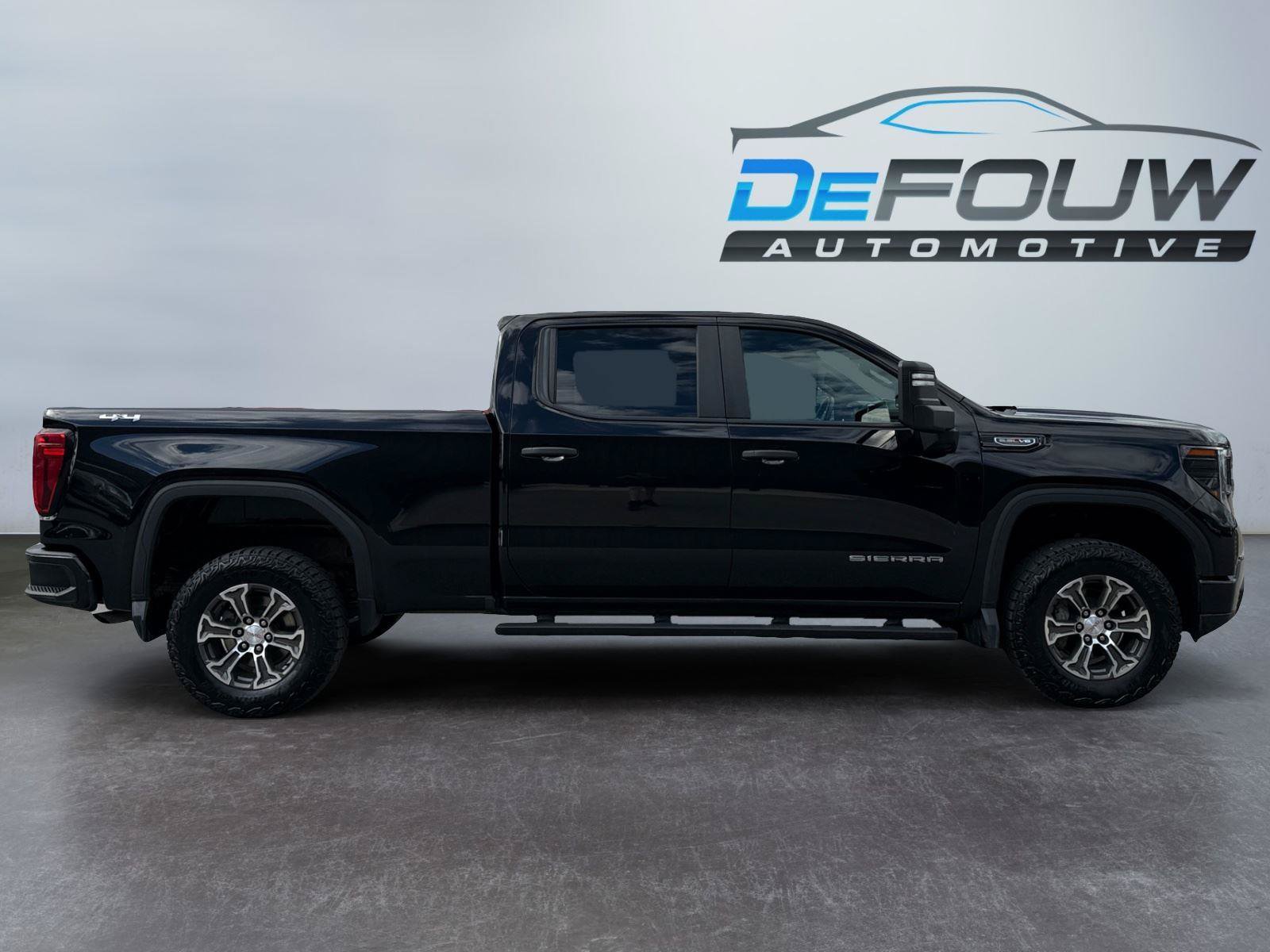 Used 2024 GMC Sierra 1500 Pro w/ Graphite Edition AWD/4WD image 2