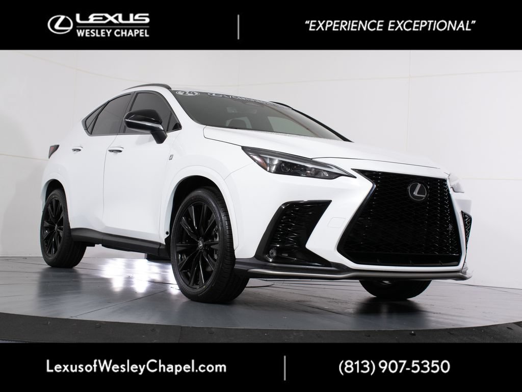 Certified 2024 Lexus NX 350 F Sport