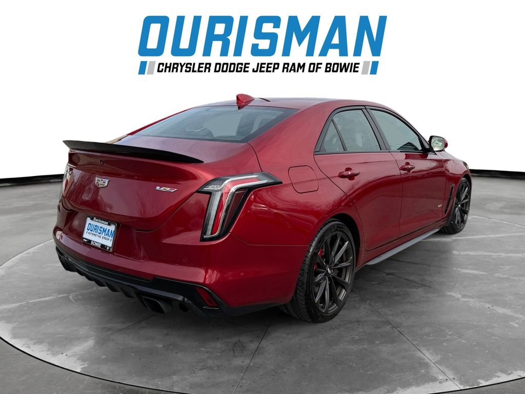 Used 2022 Cadillac CT4 V Blackwing w/ Climate Package image 6