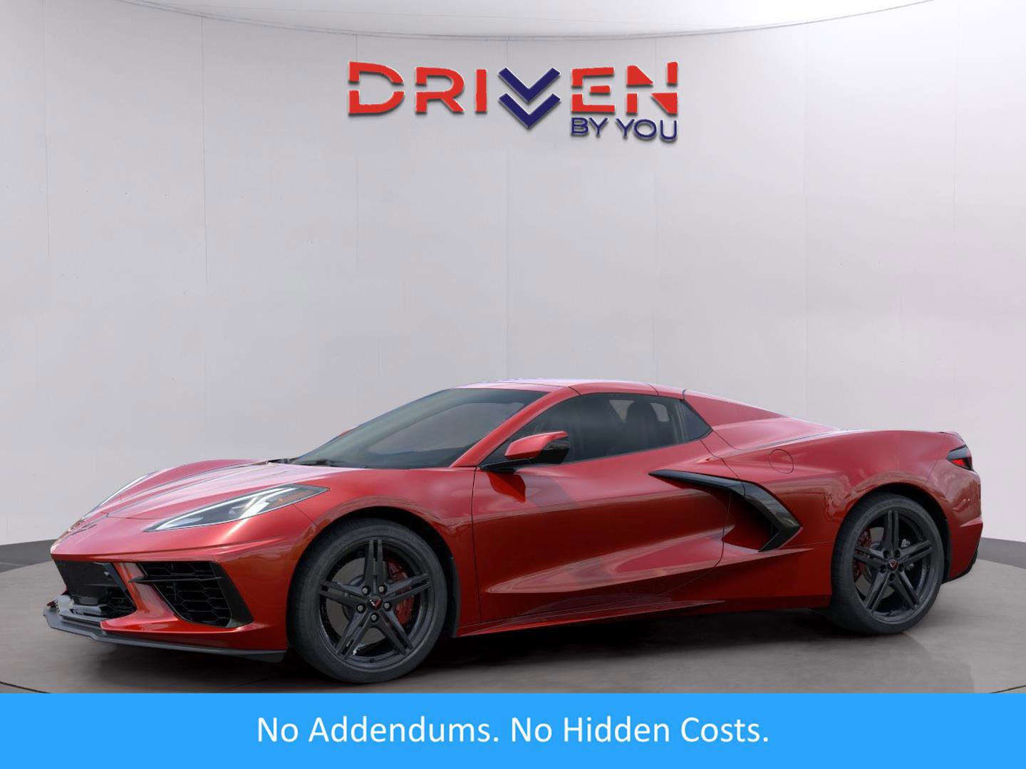 New 2026 Chevrolet Corvette Stingray Preferred Conv w/ 2LT image 1