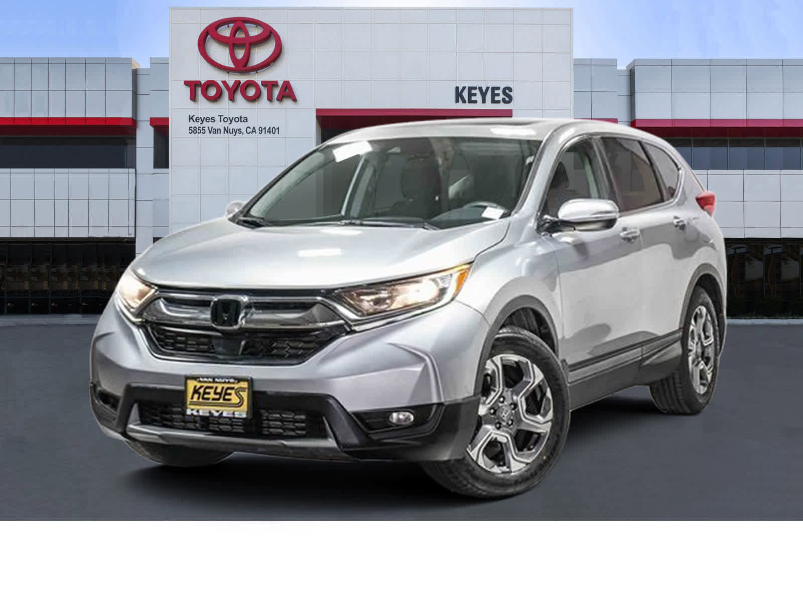 Used 2019 Honda CR-V EX