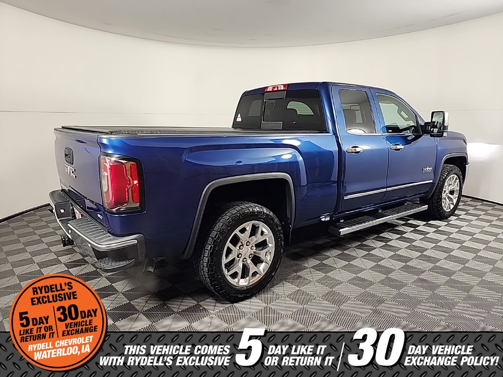 Used 2017 GMC Sierra 1500 SLT w/ Texas SLT Premium Package image 11