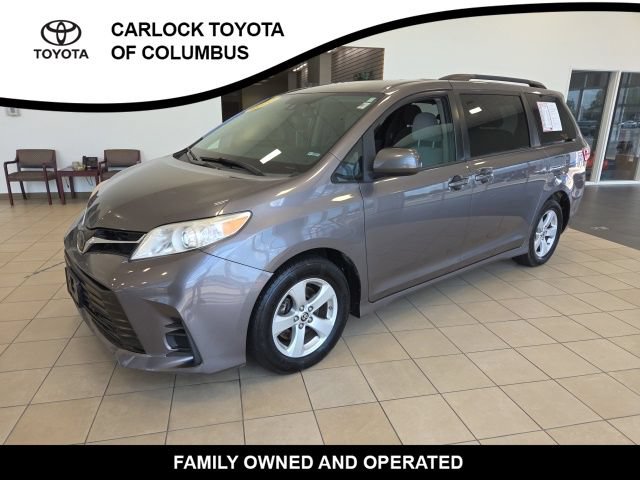 Used 2020 Toyota Sienna LE FWD image 3