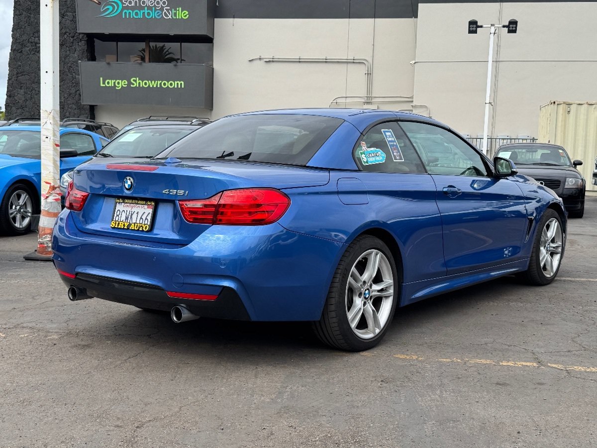 Used 2015 BMW 435i xDrive Convertible AWD/4WD image 13