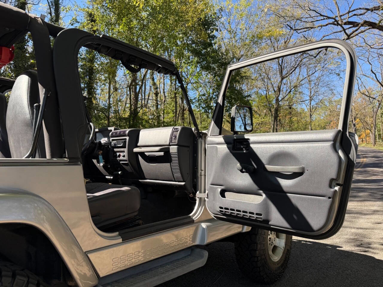 Used 2001 Jeep Wrangler Sport image 59