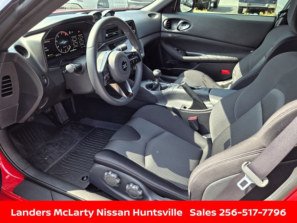 Certified 2025 Nissan Z Sport w/ Floor Mat Package RWD image 12